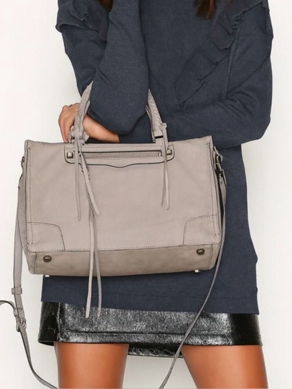 Rebecca Minkoff Suede Bag